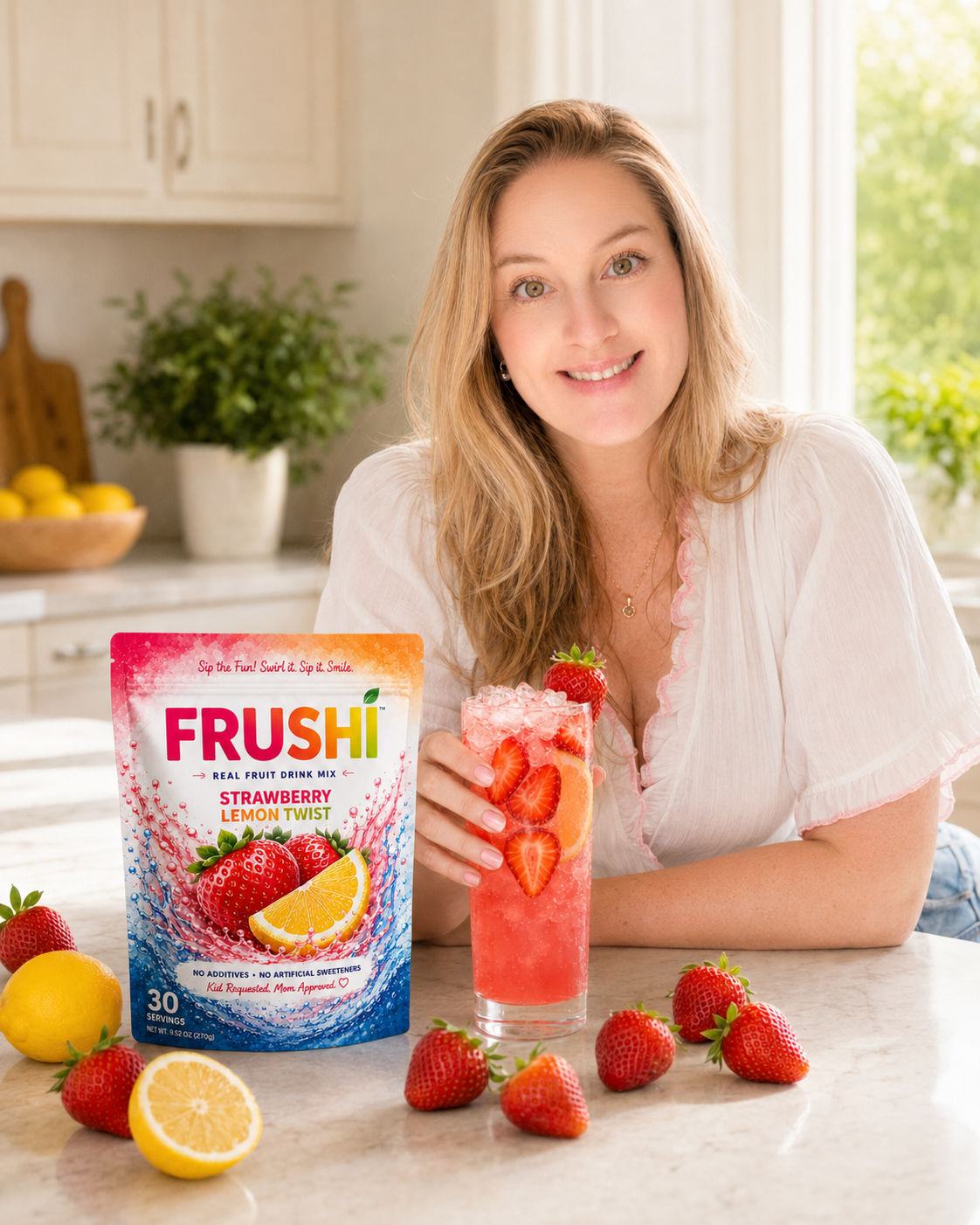 Nicole, founder of Frushi