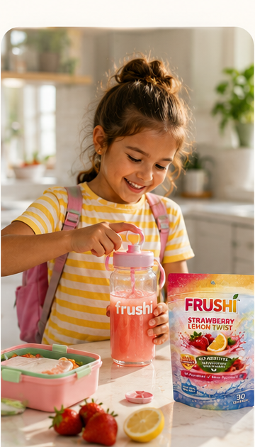 Frushi during school mornings