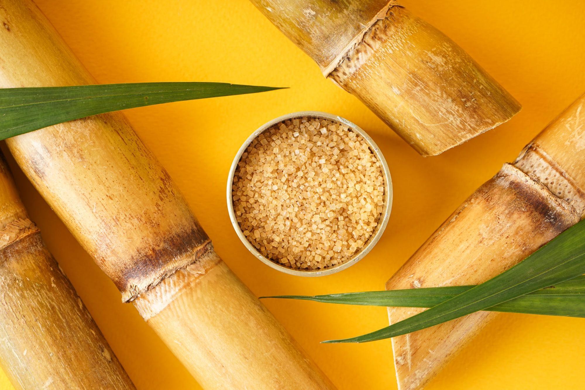 Organic cane sugar